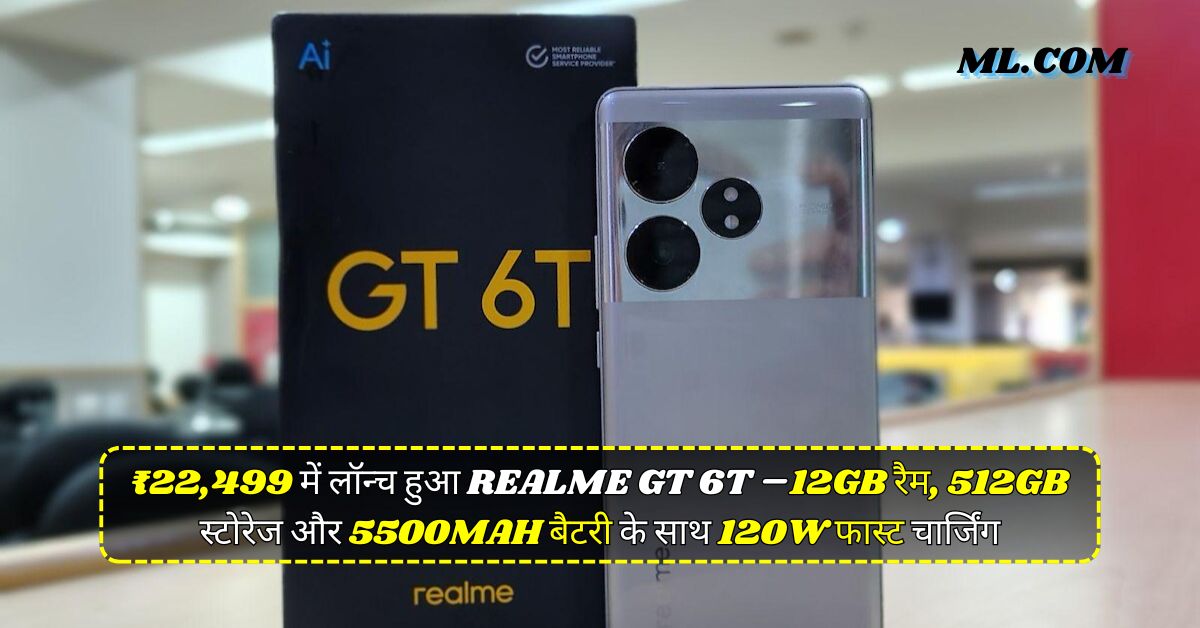 Realme GT 6T
