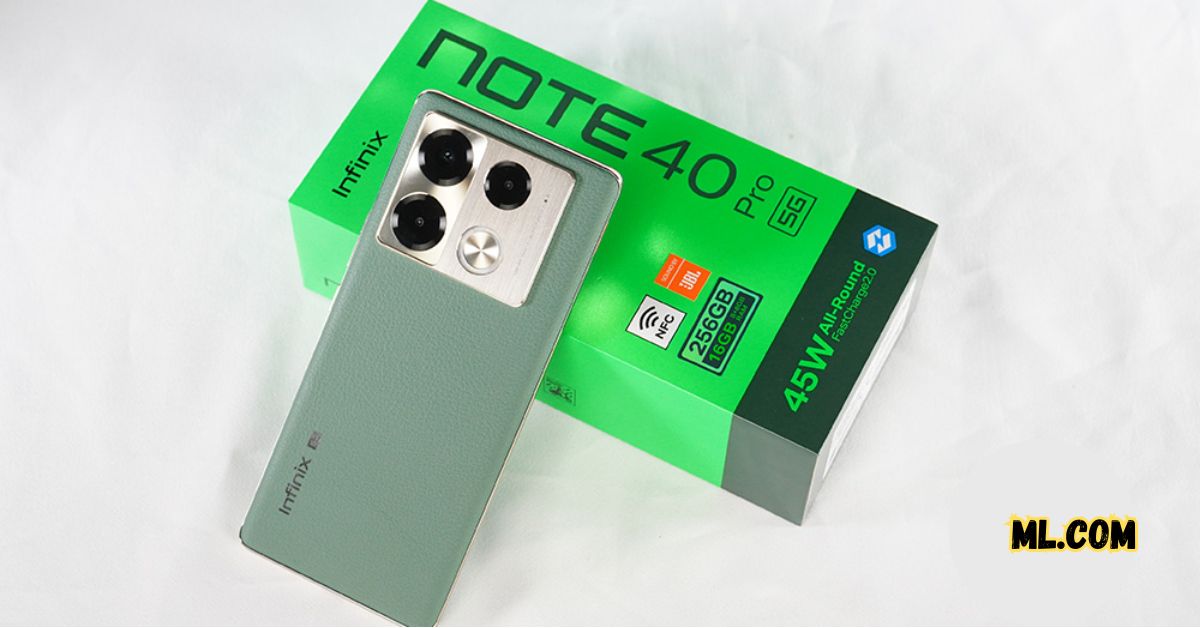 Infinix Note 40 Pro 5g