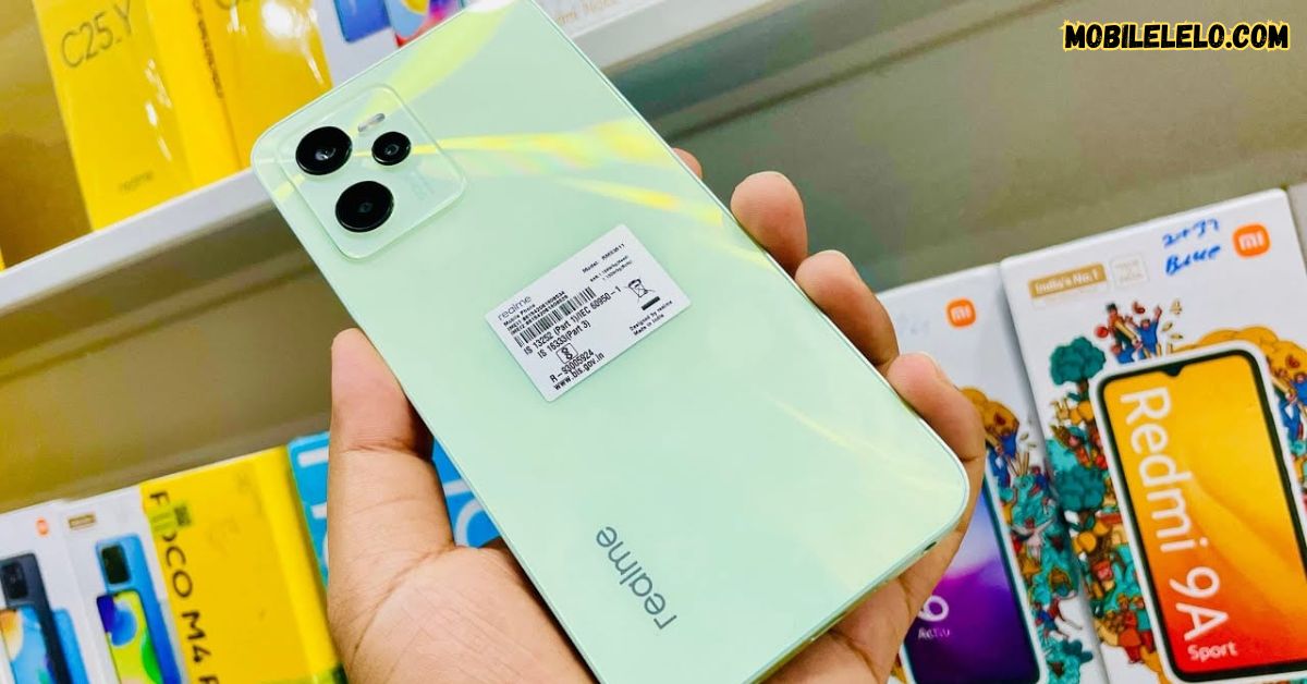 मात्र 6,999 में मिलने वाला ये स्मार्टफ़ोन 5000mAh बैटरी के साथ 50MP बेस्ट कैमरा वाला, Realme C35 5g फ़ोन