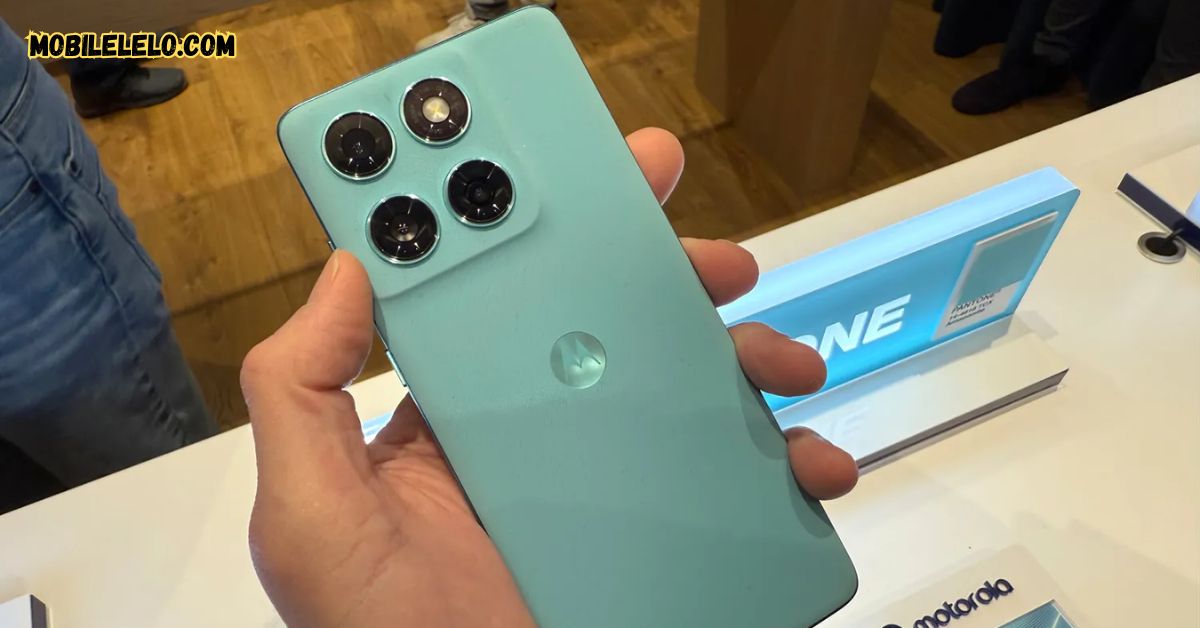 16 GB RAM के साथ 90W Turbo Power चार्जिंग वाला स्मार्टफ़ोन लॉन्च, Motorola Edge 60 Pro, 6000 mAh बैटरी भी