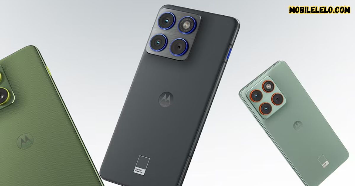 50MP फ्रंट कैमरे के साथ, Moto x70 air स्मार्टफ़ोन होगा लॉन्च 5000mAH और 68W Turbo Power चार्जिंग