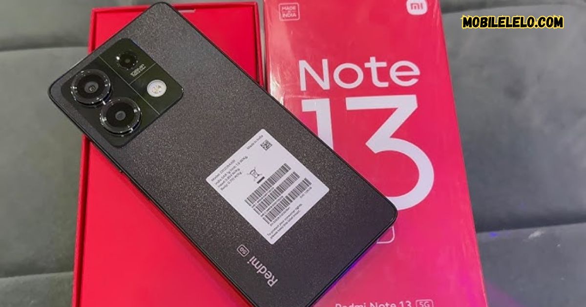 16999 रूपये में बिक रहा यह Redmi Note 13 5g फ़ोन, इसमें लगा 108MP का मुख्य कैमरा 67W का चार्जिंग और 12 GB RAM