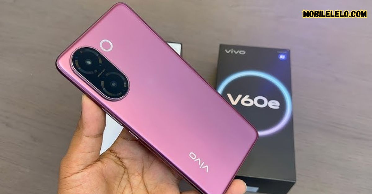 200MP Ai कैमरा, DSLR को टक्कर देने वाला, Vivo V60e स्मार्टफ़ोन और 6500 mAh बैटरी के साथ 90 फ़ास्ट चार्जिंग भी
