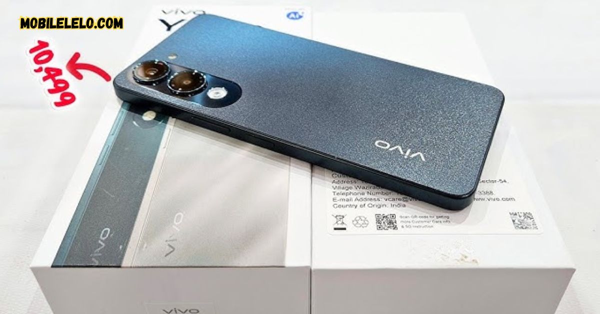 Vivo का ₹11,000 से भी सस्ता 5g स्मार्टफ़ोन 5500mAh बैटरी, बेस्ट कैमरा क्वालिटी और शानदार लुक के साथ आया, Vivo Y19 5G फ़ोन