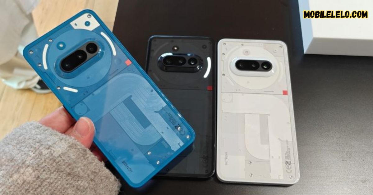 5000 mAh बैटरी के साथ लॉन्च हुआ Nothing Phone 3a ,Snapdragon 7s Gen 3 प्रोसेसर और 32 MP फ्रंट कैमरे के साथ