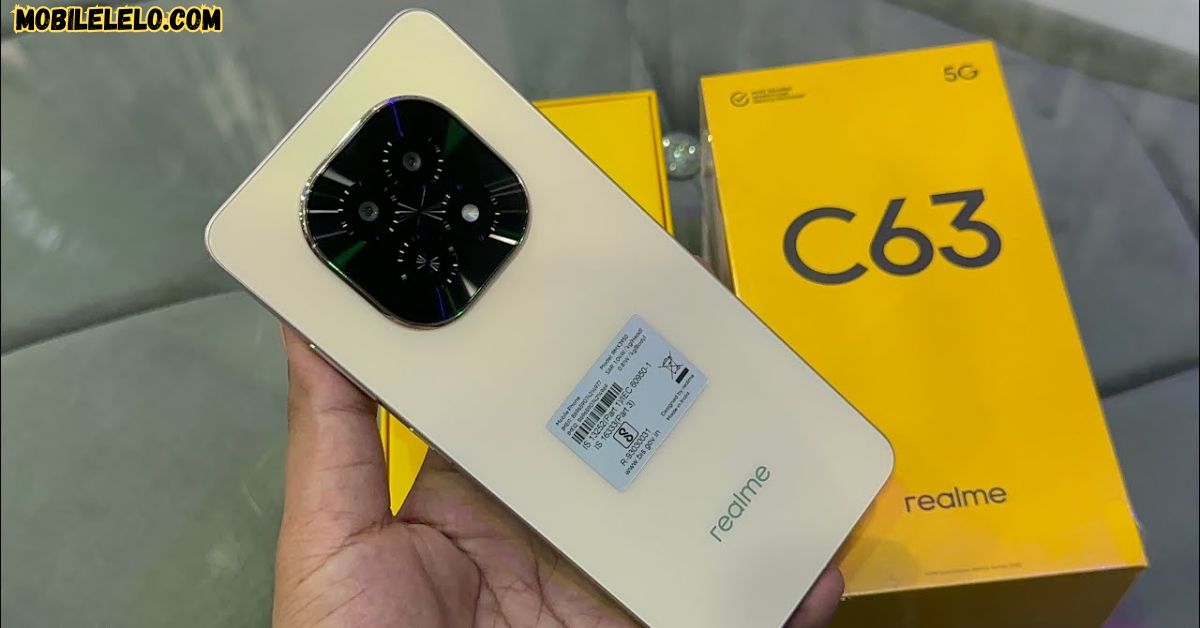 मात्र ₹8,390 में मिलने वाला फ्लैगशिप स्मार्टफ़ोन 5000mAH बैटरी और 50MP कैमरा वाला, Realme C63 फ़ोन हुआ लॉन्च