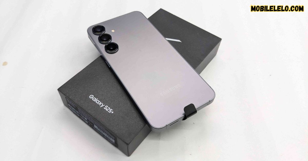 Snapdragon 8 Elite प्रोसेसर के साथ लॉन्च हुआ, Samsung Galaxy S25 Plus जिसमे 12 GB RAM और 4900mAh की बैटरी